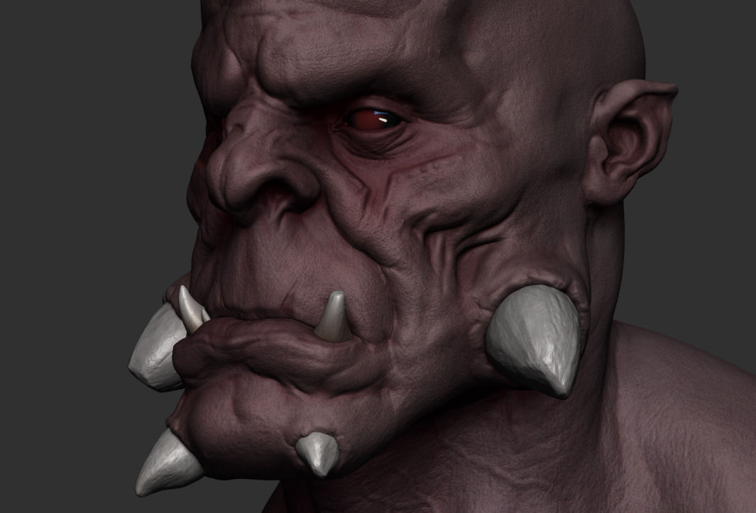 Ds Monster 3D model_3
