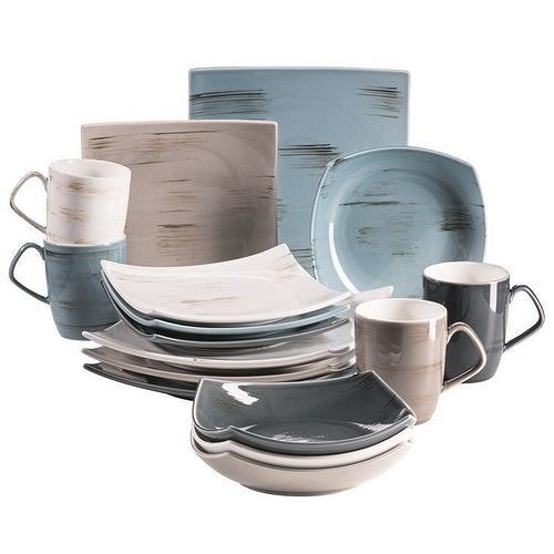 Irvington Porcelain Dinnerware Set 3D model 2