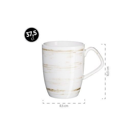 Irvington Porcelain Dinnerware Set 3D model 4