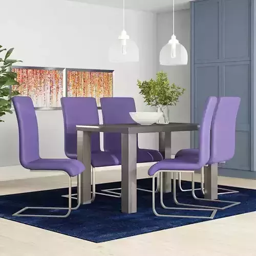 17S Satler Diner Table Chair Set - 12 Colour 3D model