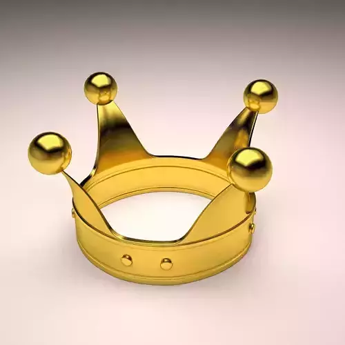Gold crown