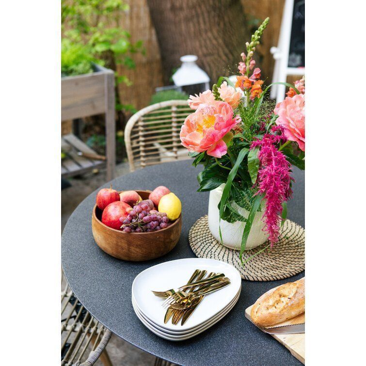 Fawnlily Stoneware Dinnerware Set 3D model_3