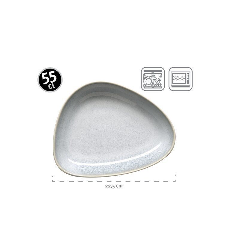 Fawnlily Stoneware Dinnerware Set 3D model_2