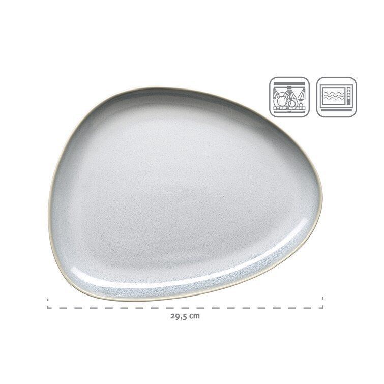 Fawnlily Stoneware Dinnerware Set 3D model_1