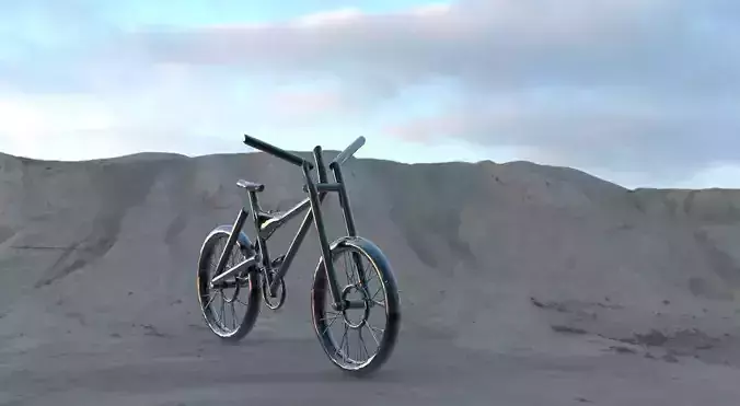 Bicycle mountain bike Distance