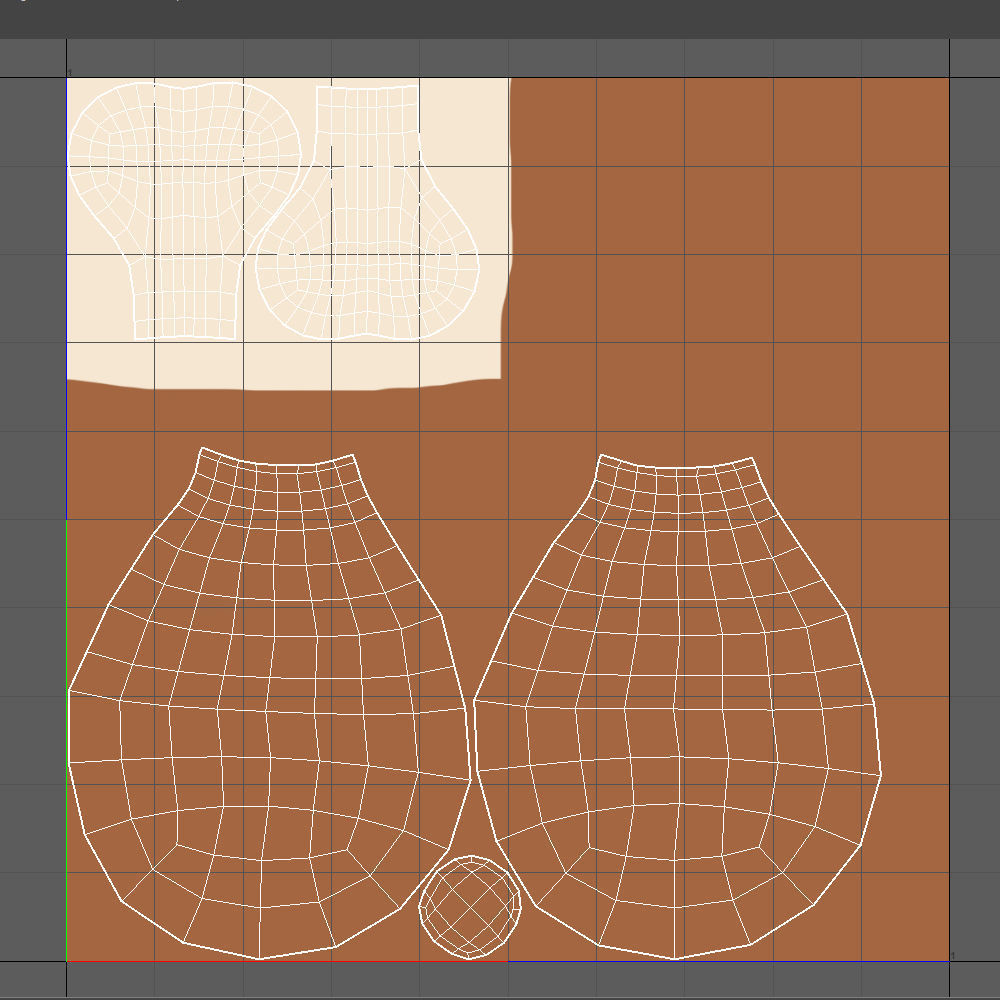 Chicken Leg Cartoon 3D model_16