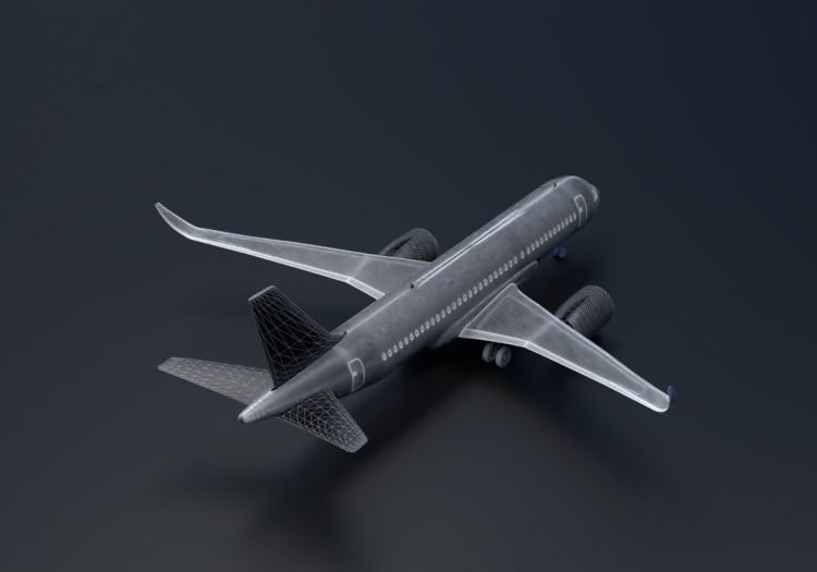Airbus A320 NEO 3D model_6
