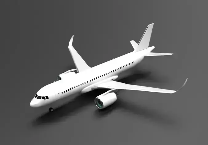 Airbus A320 NEO 3D model