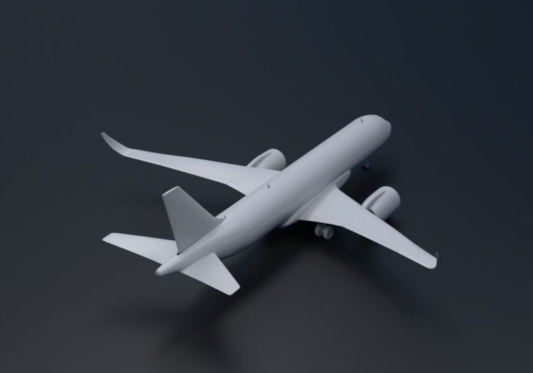 Airbus A320 NEO 3D model_5