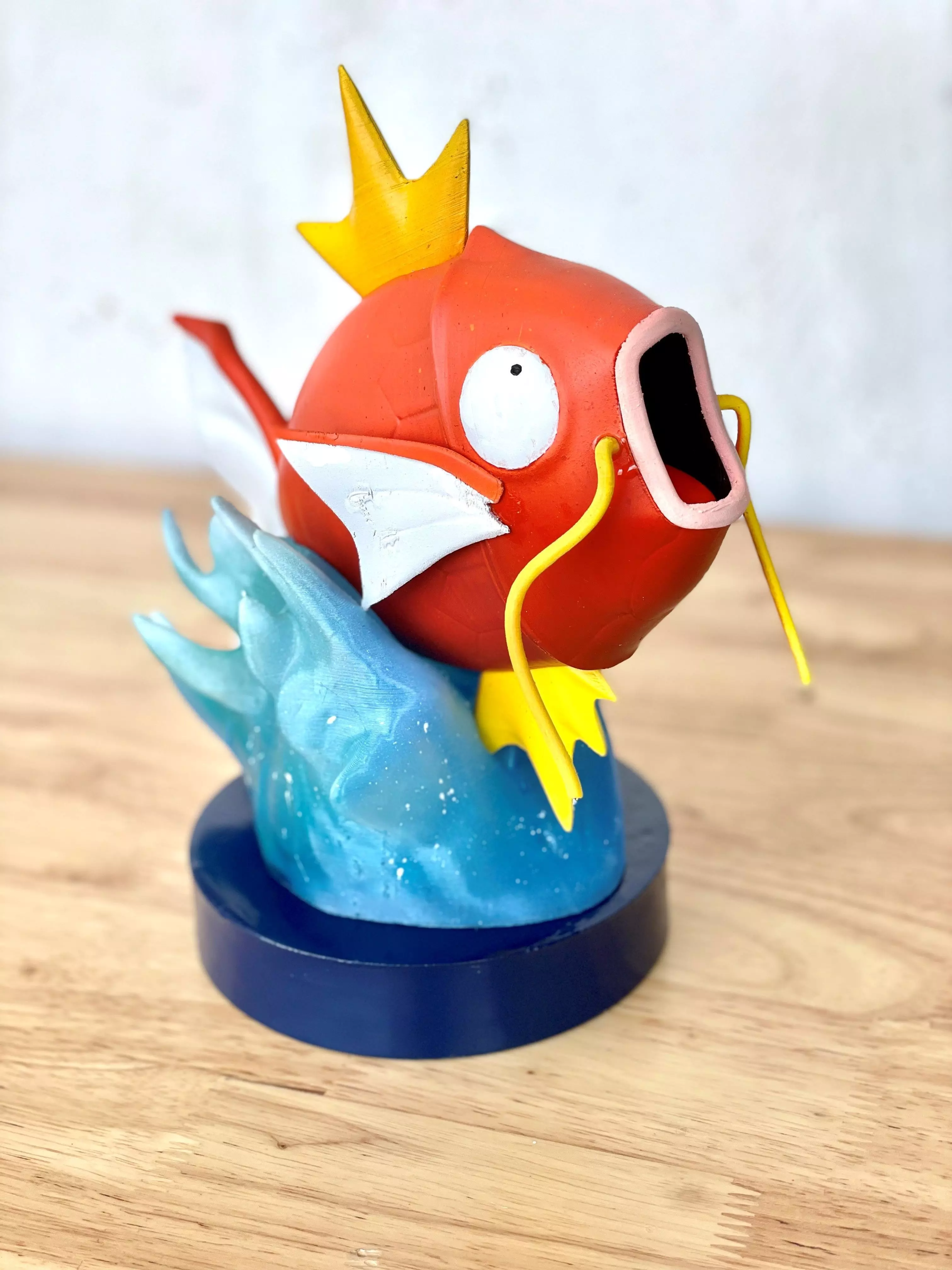 Magikarp model for 3d printing 3D print model_0