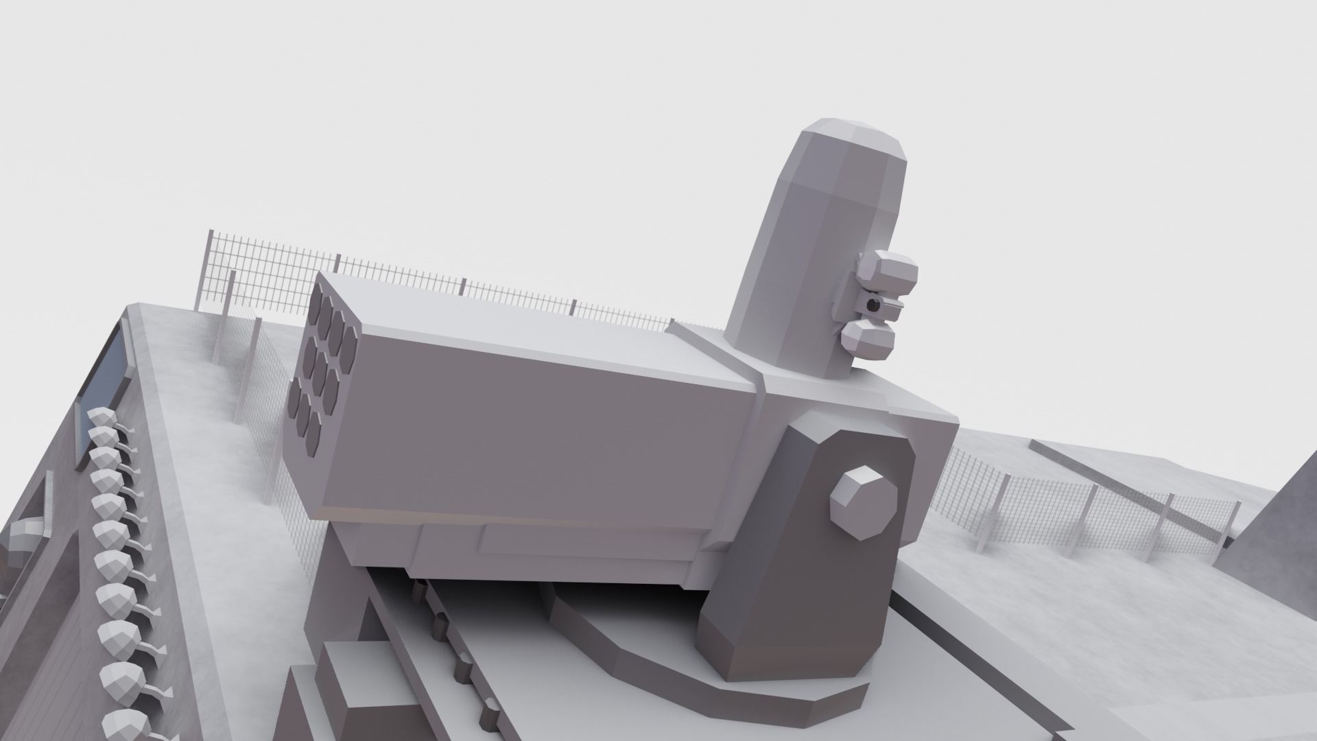 uss independence lcs 2 Low-poly 3D model_3