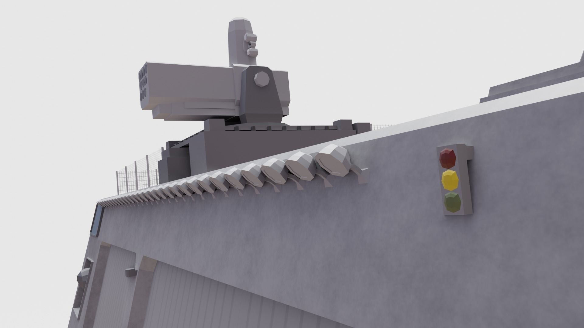 uss independence lcs 2 Low-poly 3D model_6