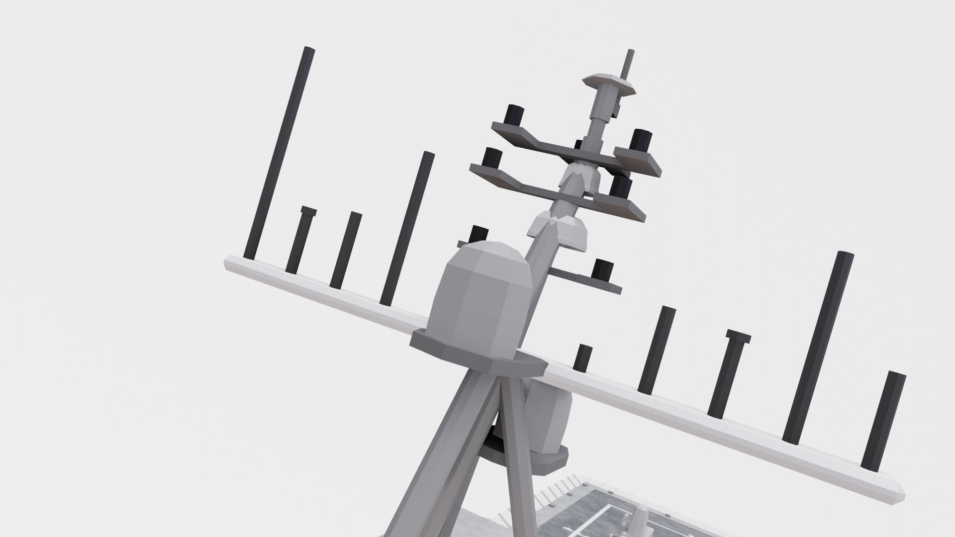 uss independence lcs 2 Low-poly 3D model_13