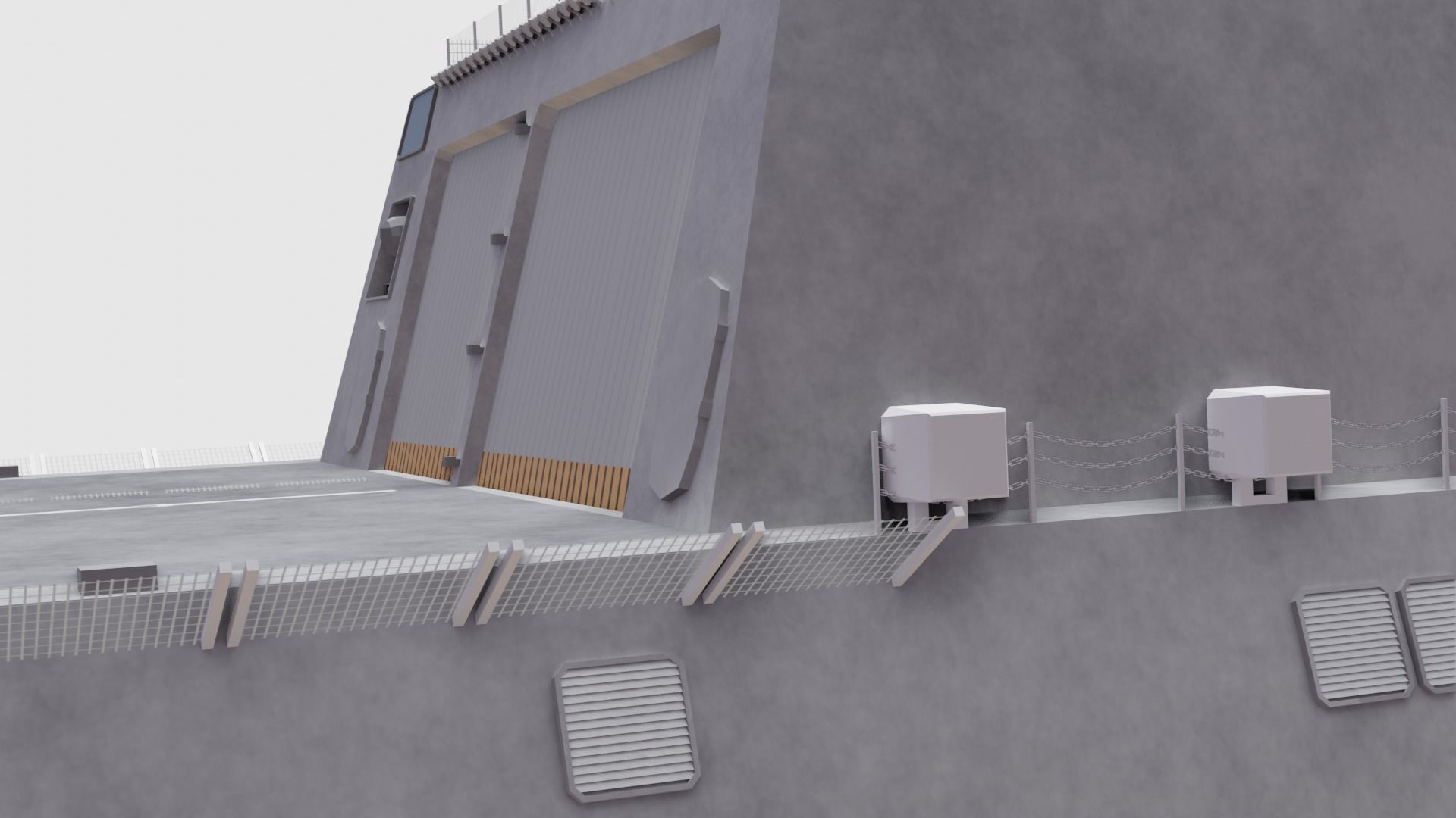 uss independence lcs 2 Low-poly 3D model_22