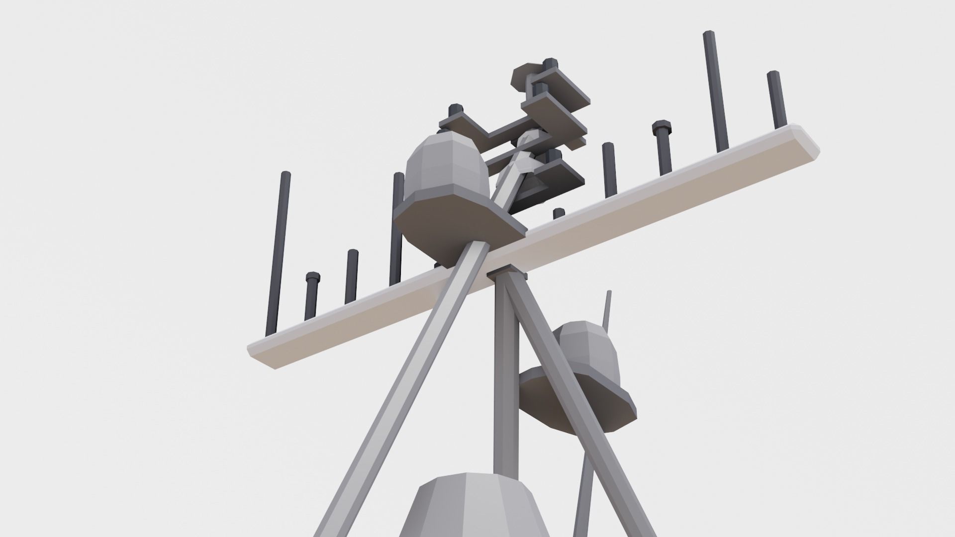 uss independence lcs 2 Low-poly 3D model_23