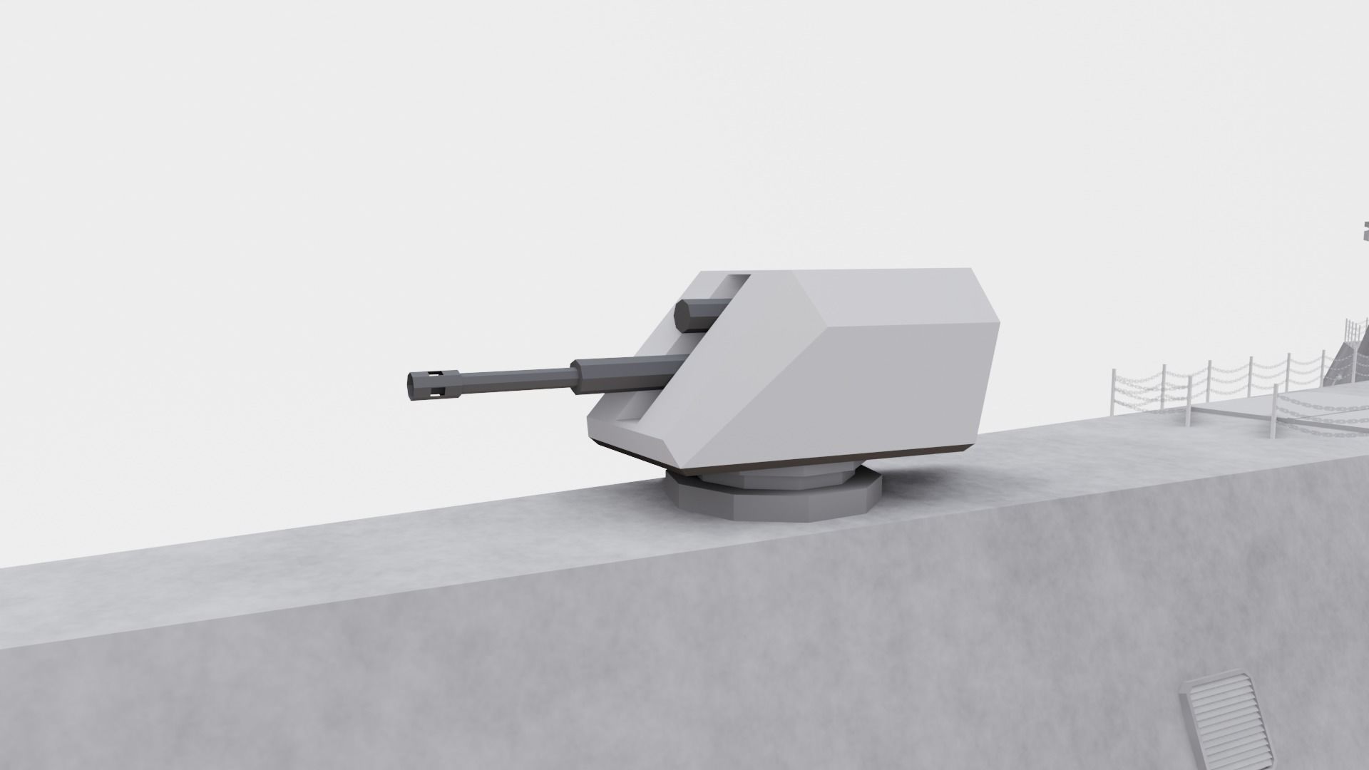 uss independence lcs 2 Low-poly 3D model_7