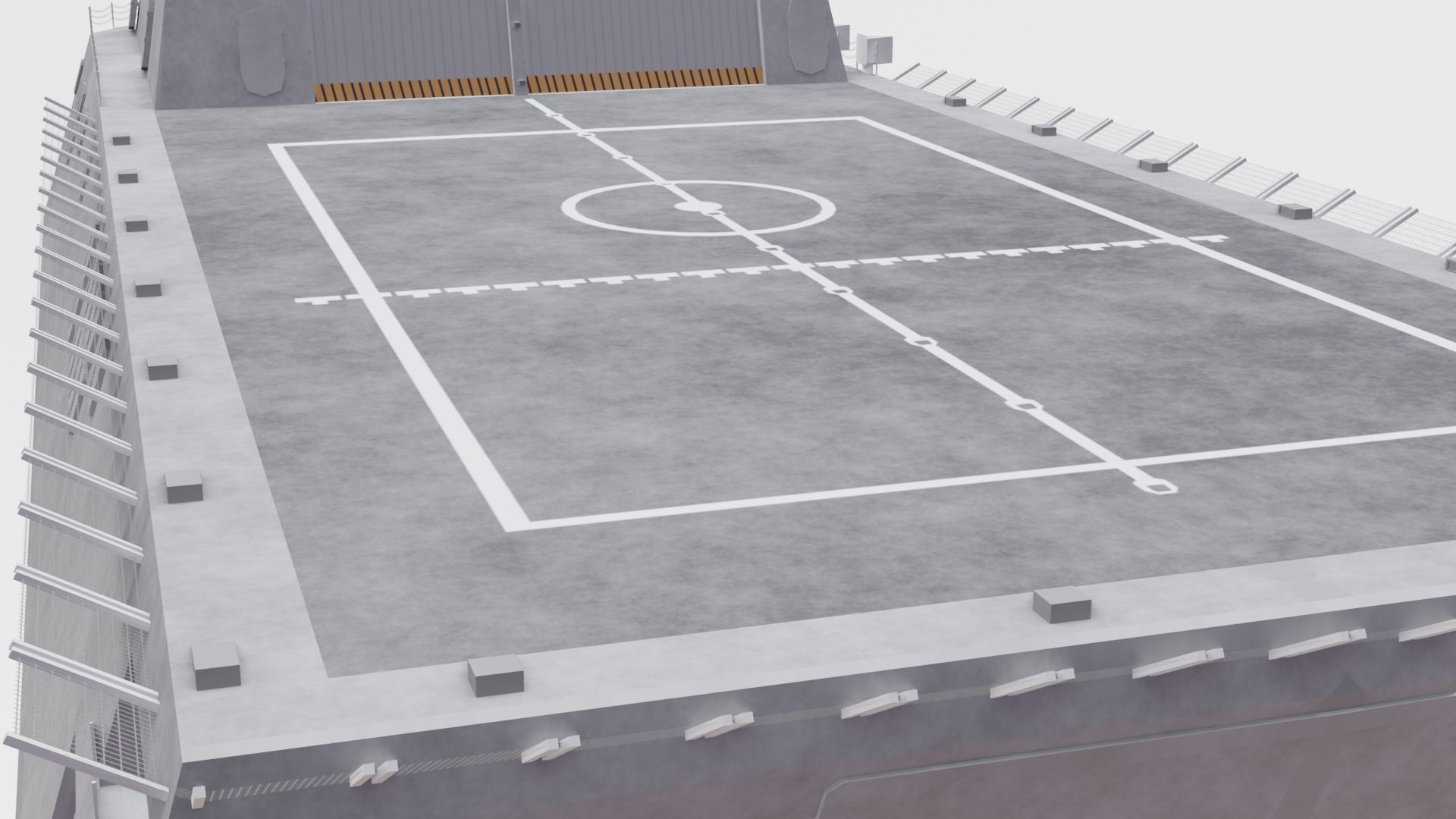 uss independence lcs 2 Low-poly 3D model_5