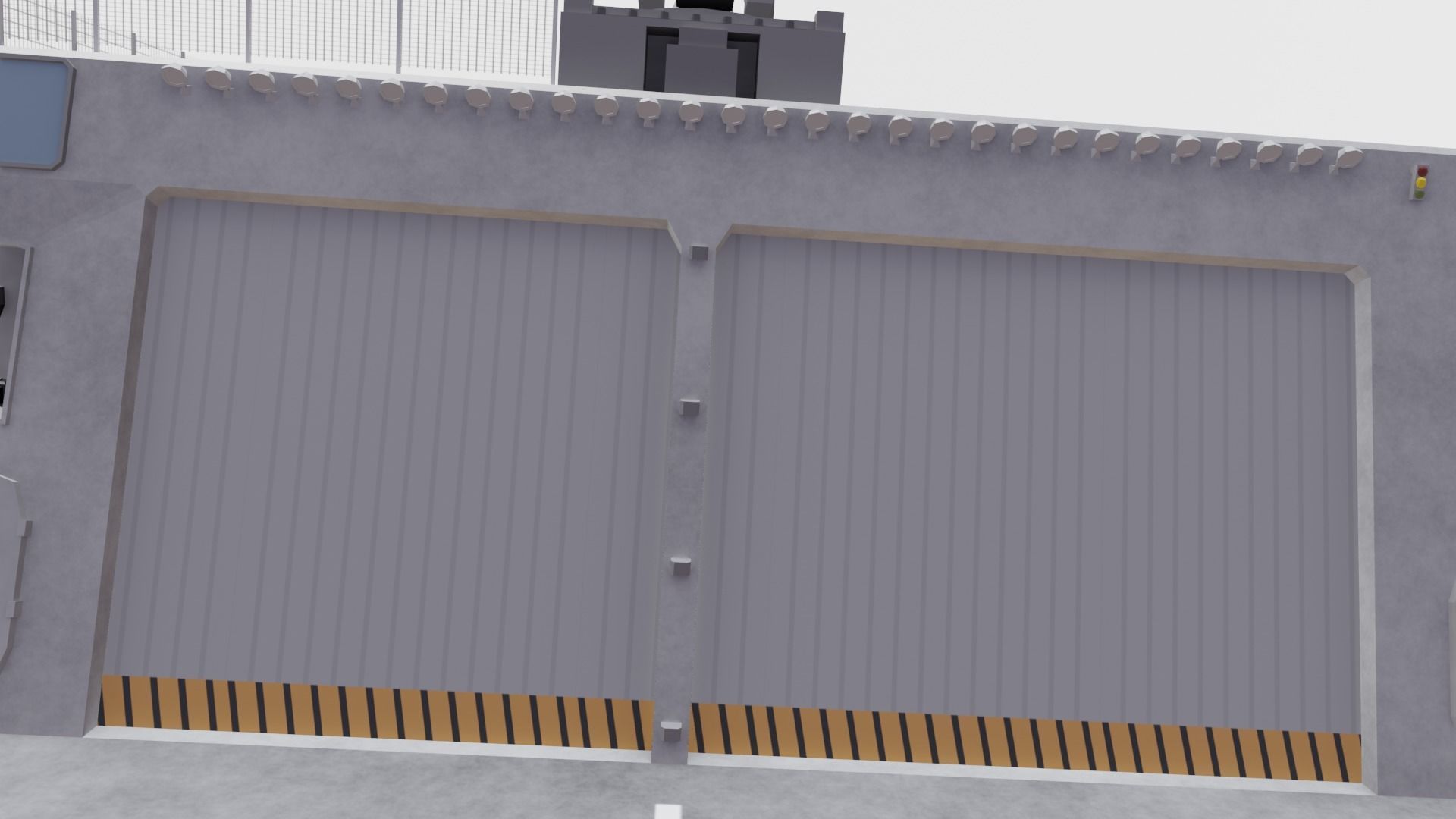 uss independence lcs 2 Low-poly 3D model_8