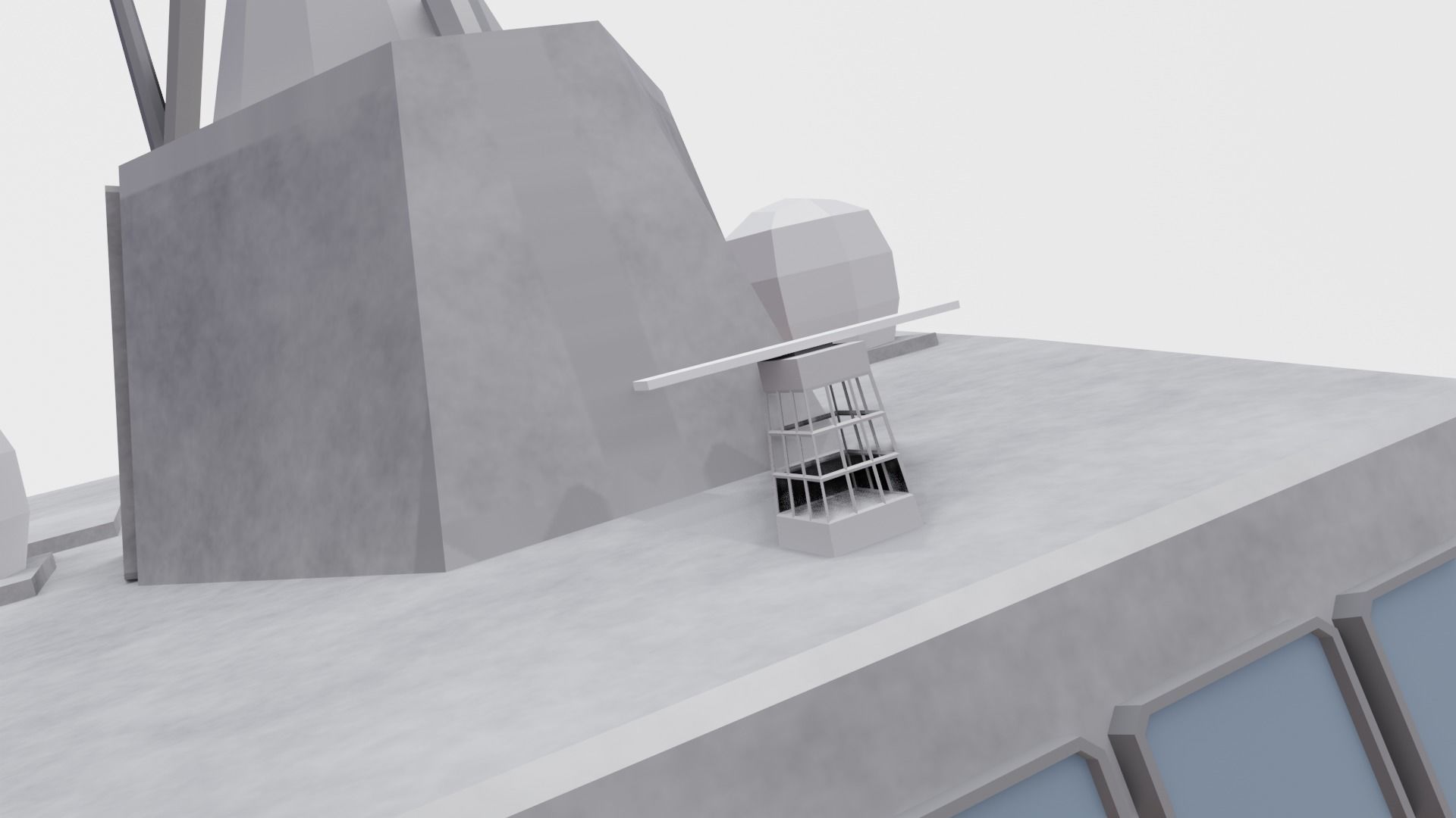 uss independence lcs 2 Low-poly 3D model_14