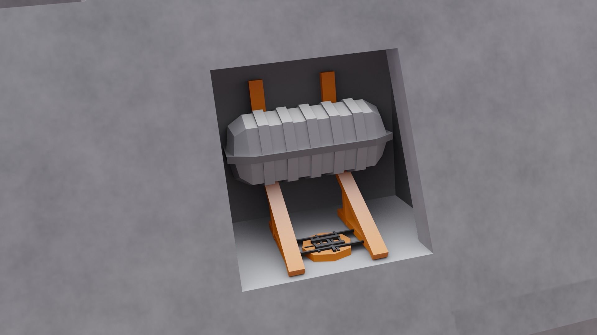 uss independence lcs 2 Low-poly 3D model_9