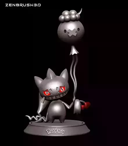 BANETTE - DRIFLOON -POKEMON 