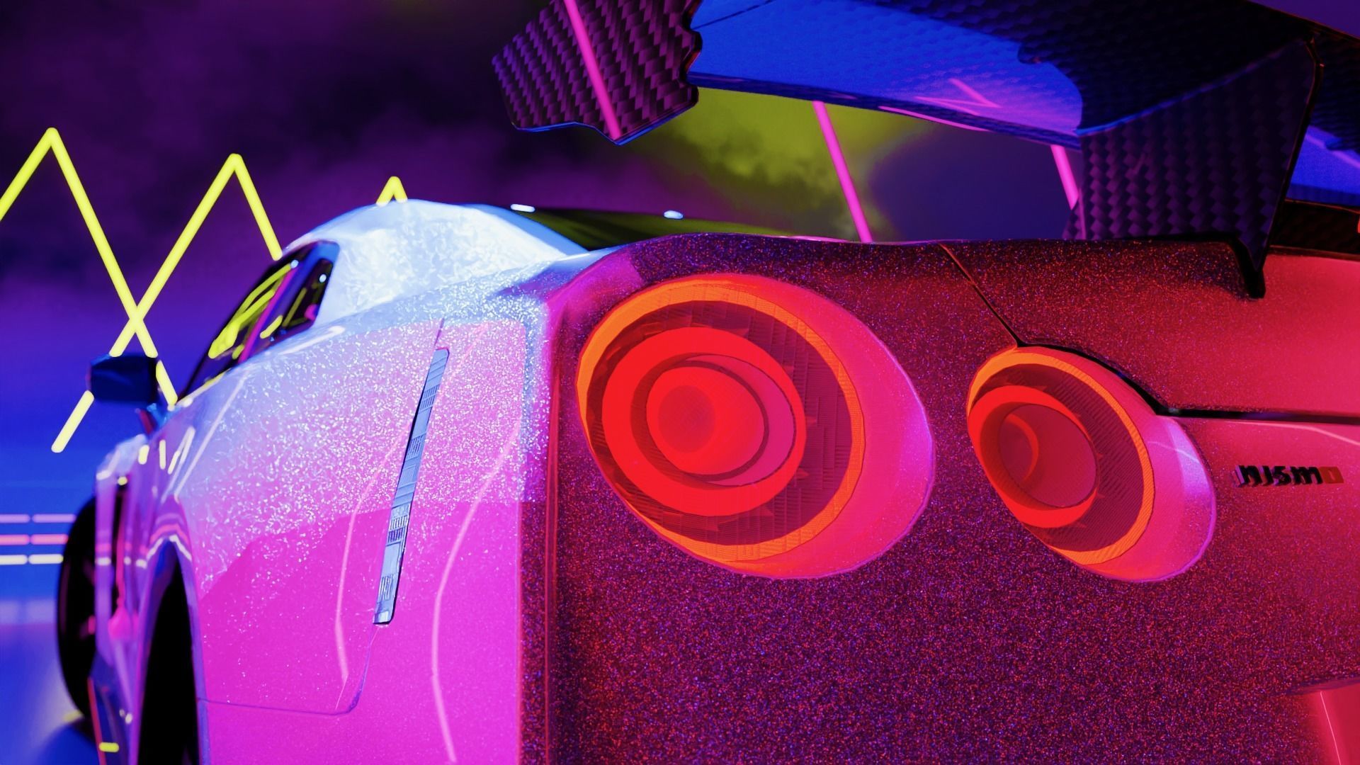 Nissan GT-R nismo 2015 3D model 3D model_1