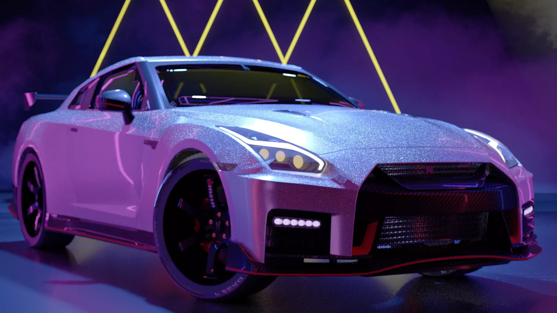 Nissan GT-R nismo 2015 3D model 3D model_0