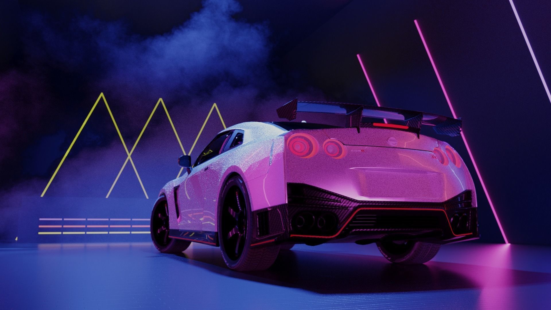Nissan GT-R nismo 2015 3D model 3D model_2