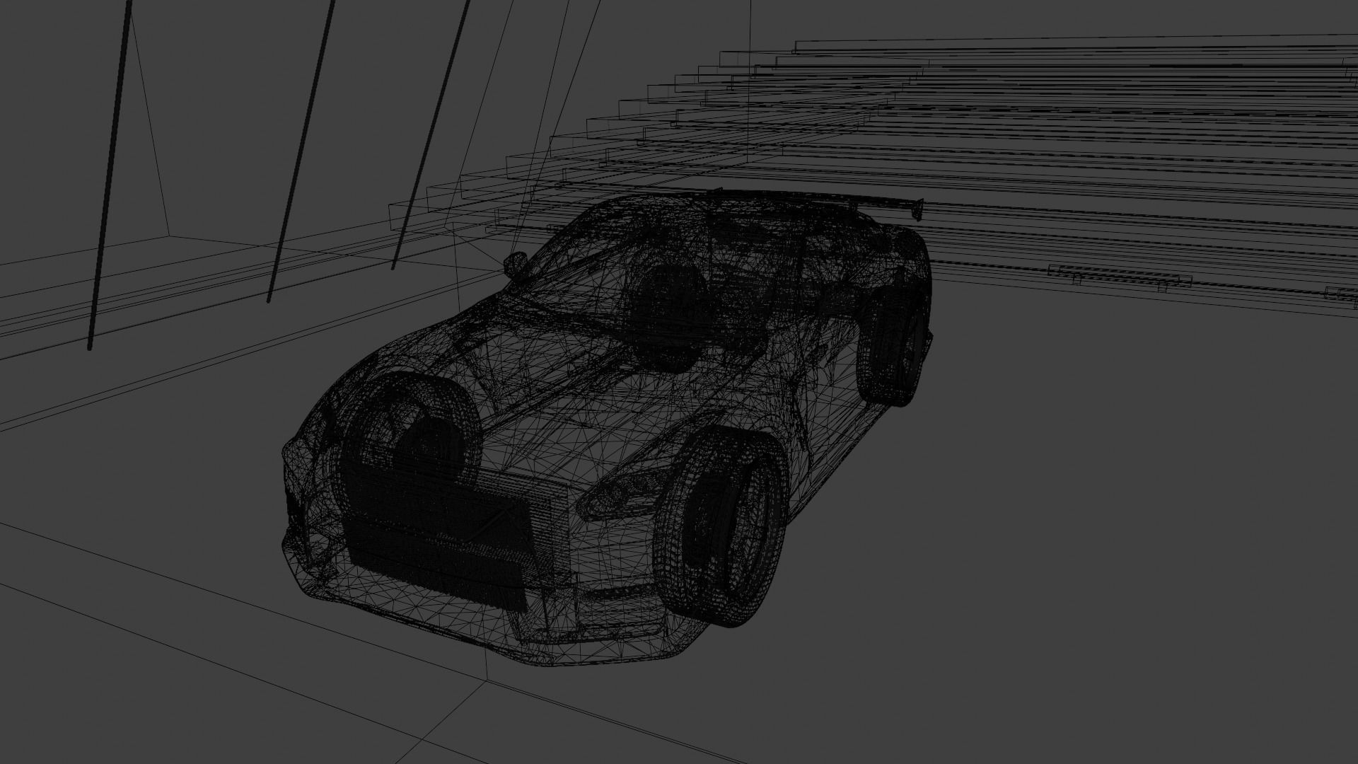 Nissan GT-R nismo 2015 3D model 3D model_5