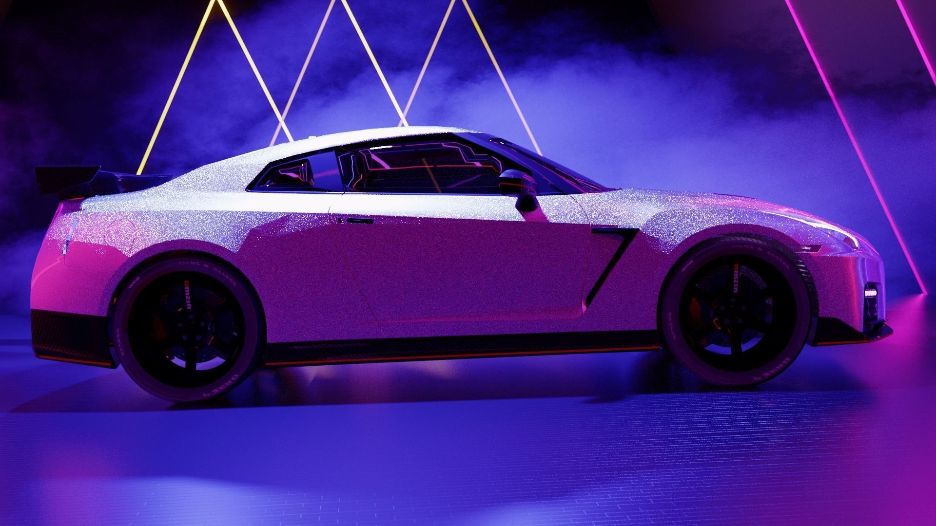 Nissan GT-R nismo 2015 3D model 3D model_3