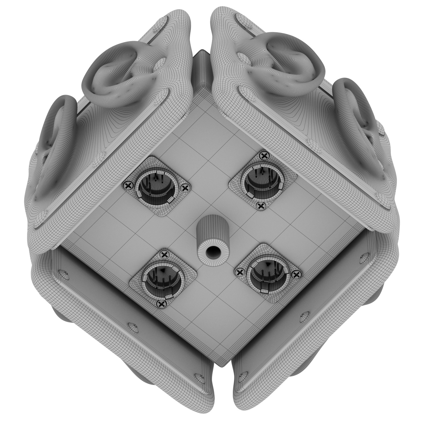 3Dio Omni Binaural Microphone 3D model_7