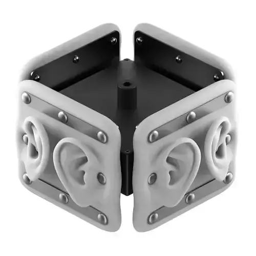 3Dio Omni Binaural Microphone