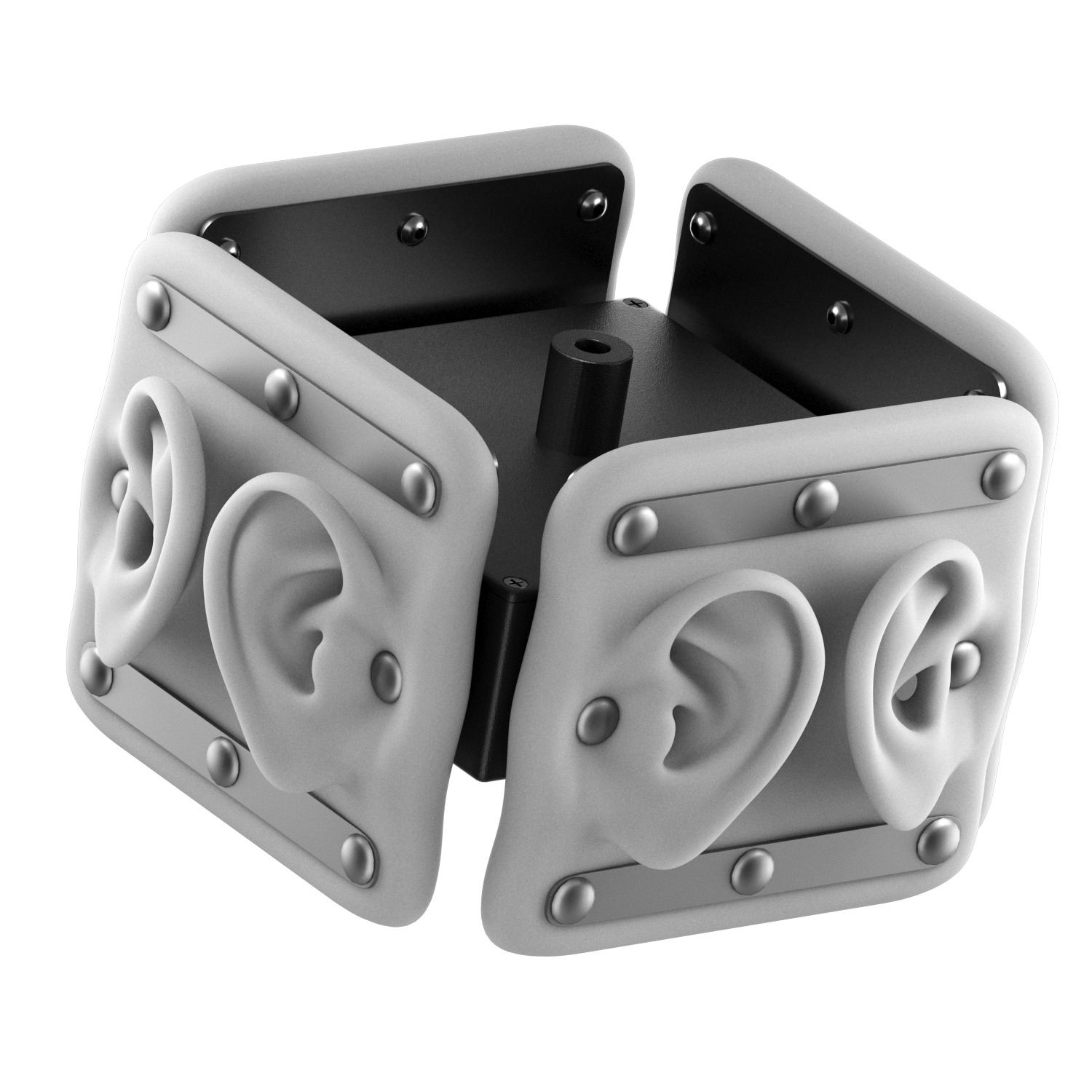 3Dio Omni Binaural Microphone 3D model_5