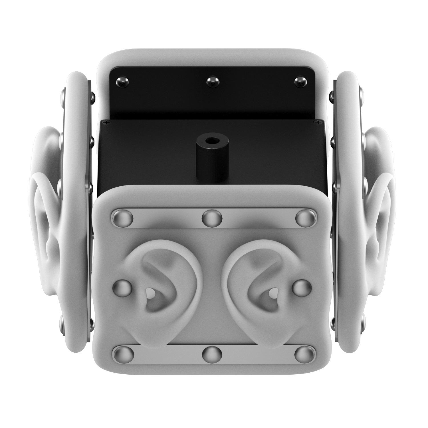 3Dio Omni Binaural Microphone 3D model_3