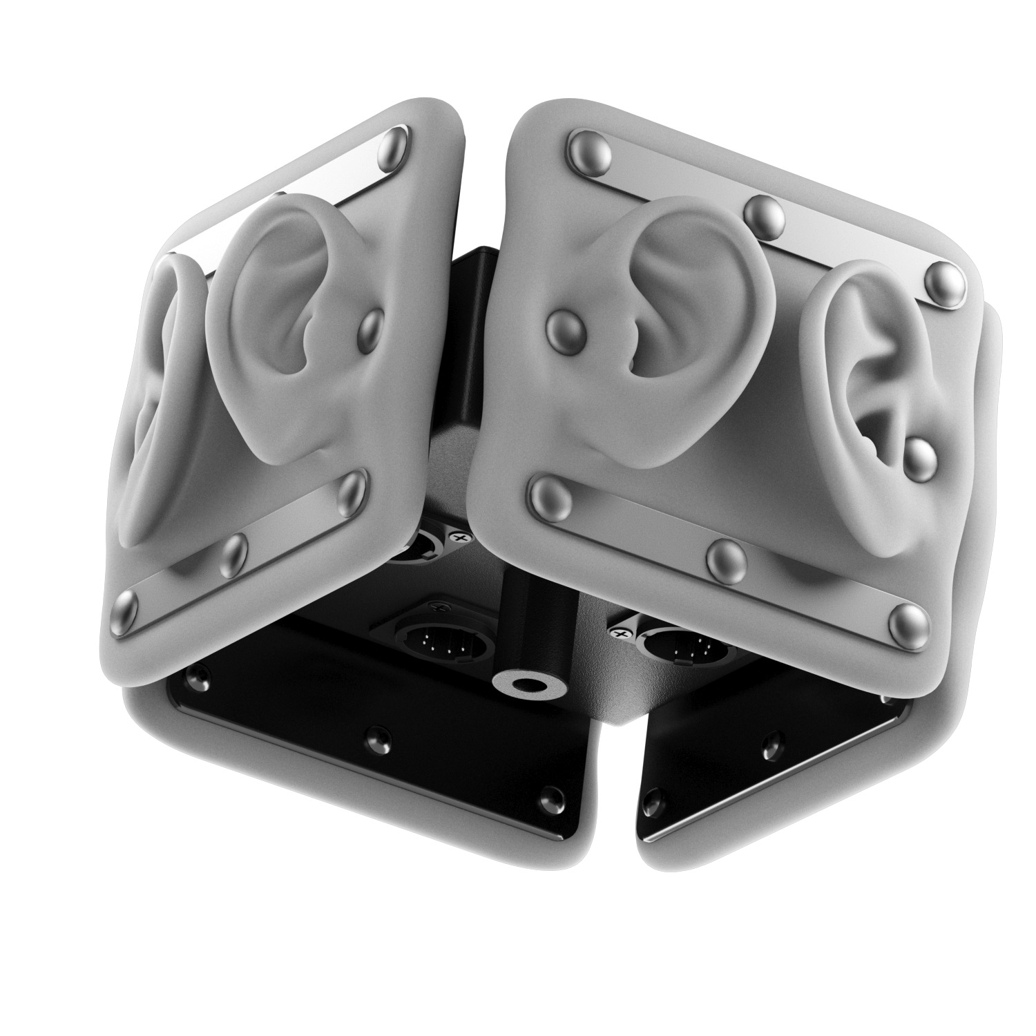 3Dio Omni Binaural Microphone 3D model_4