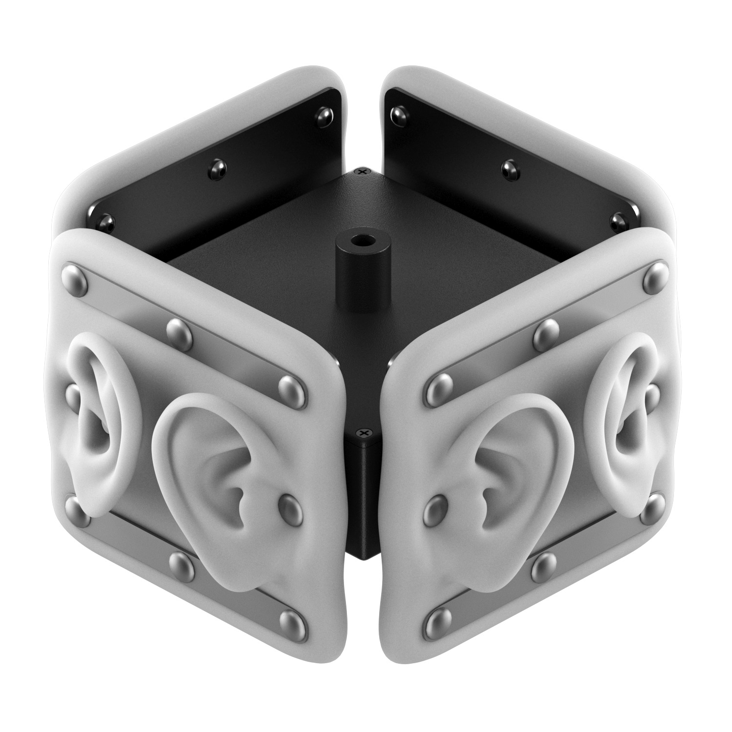 3Dio Omni Binaural Microphone 3D model_2