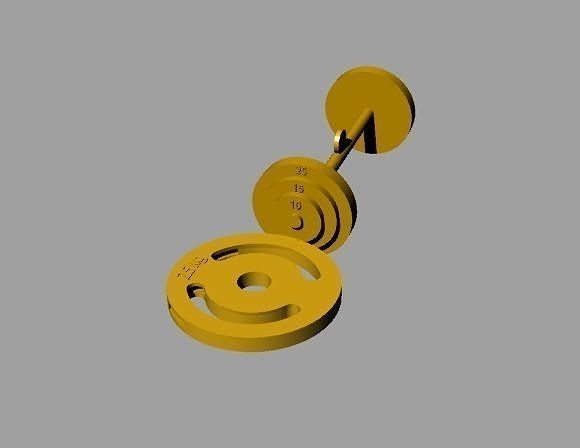 Pack gym 3D print model