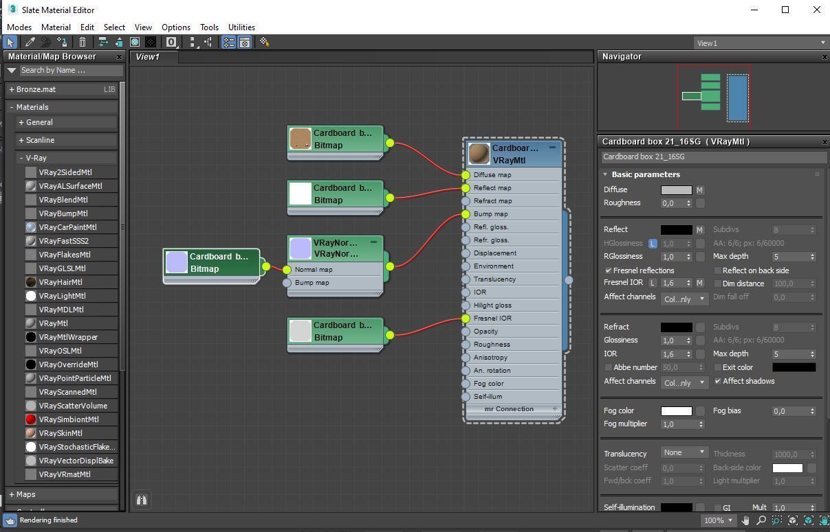 Cardboard box 21 3D model_13
