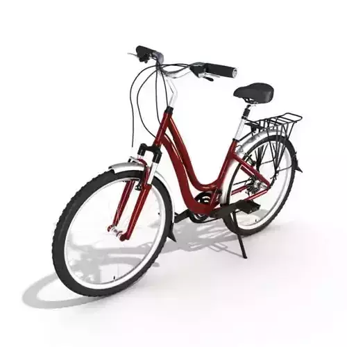 Red City Bicycle