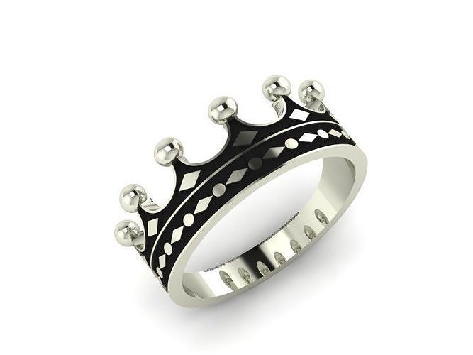 ring corona 3D print model