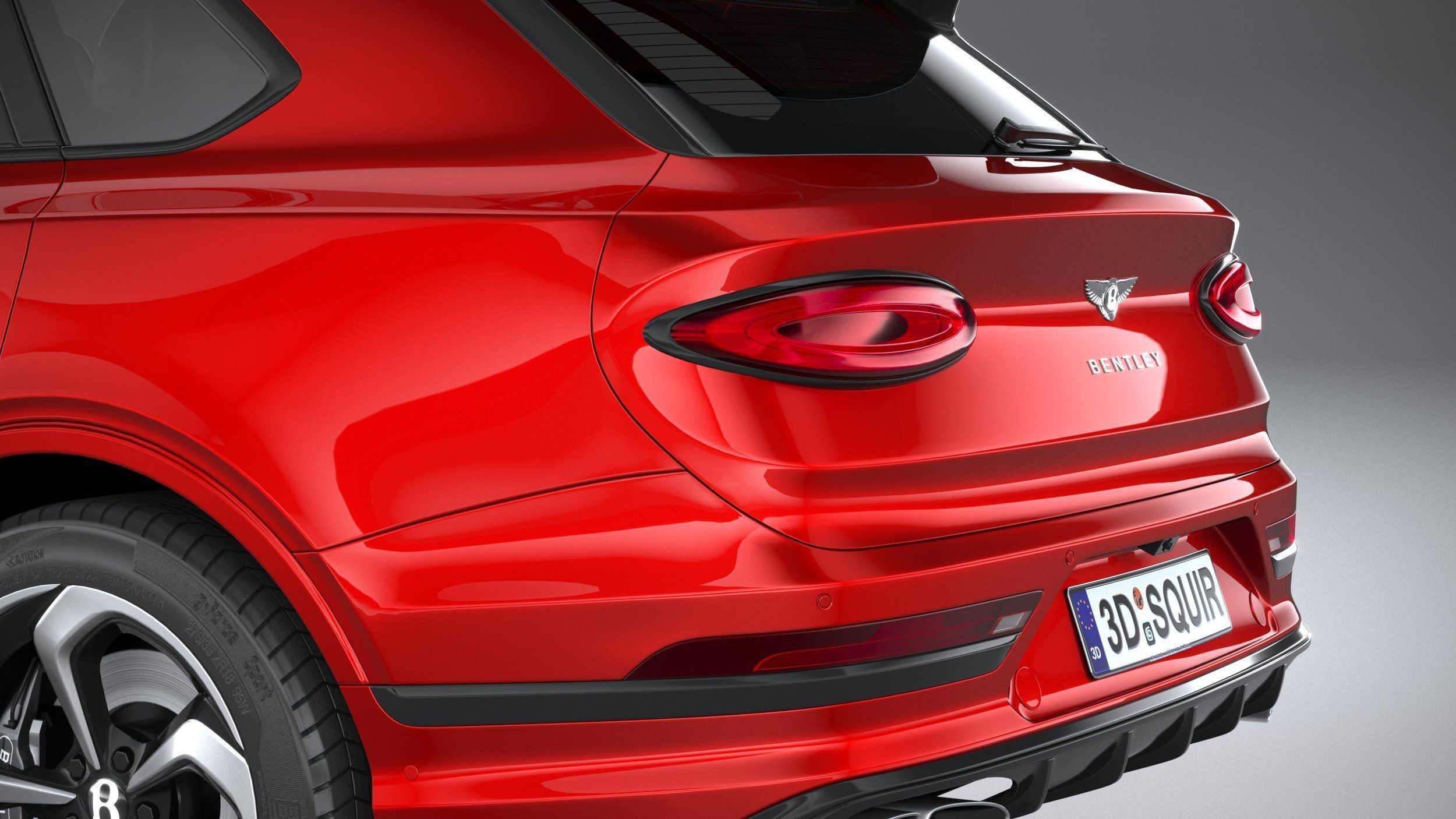 Bentley Bentayga S 2022 3D model_6