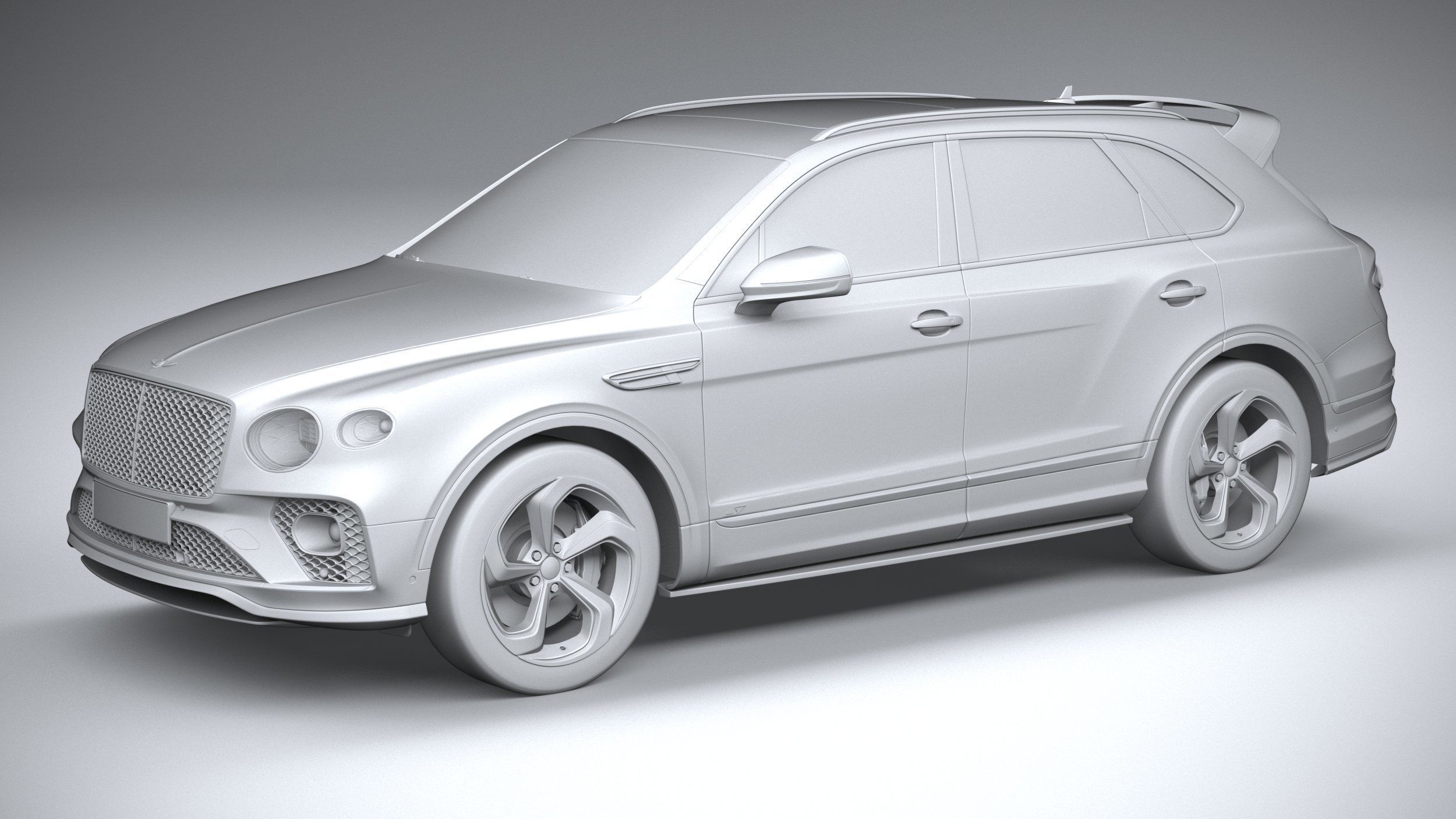 Bentley Bentayga S 2022 3D model_19