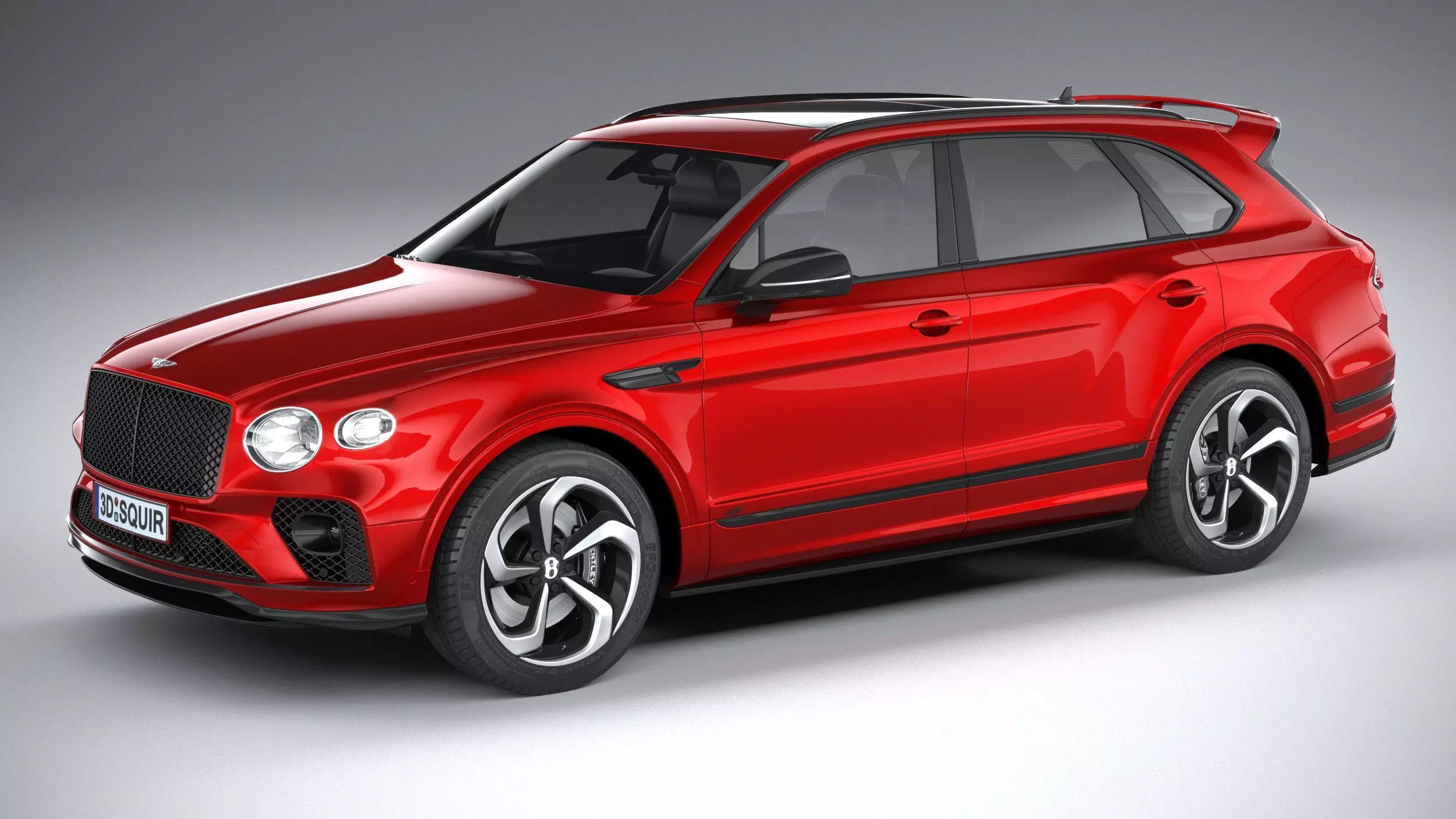 Bentley Bentayga S 2022 3D model_0