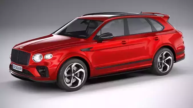 Bentley Bentayga S 2022 3D model