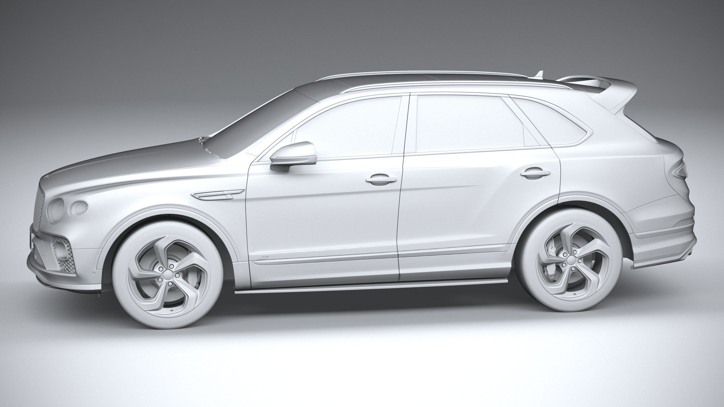 Bentley Bentayga S 2022 3D model_22