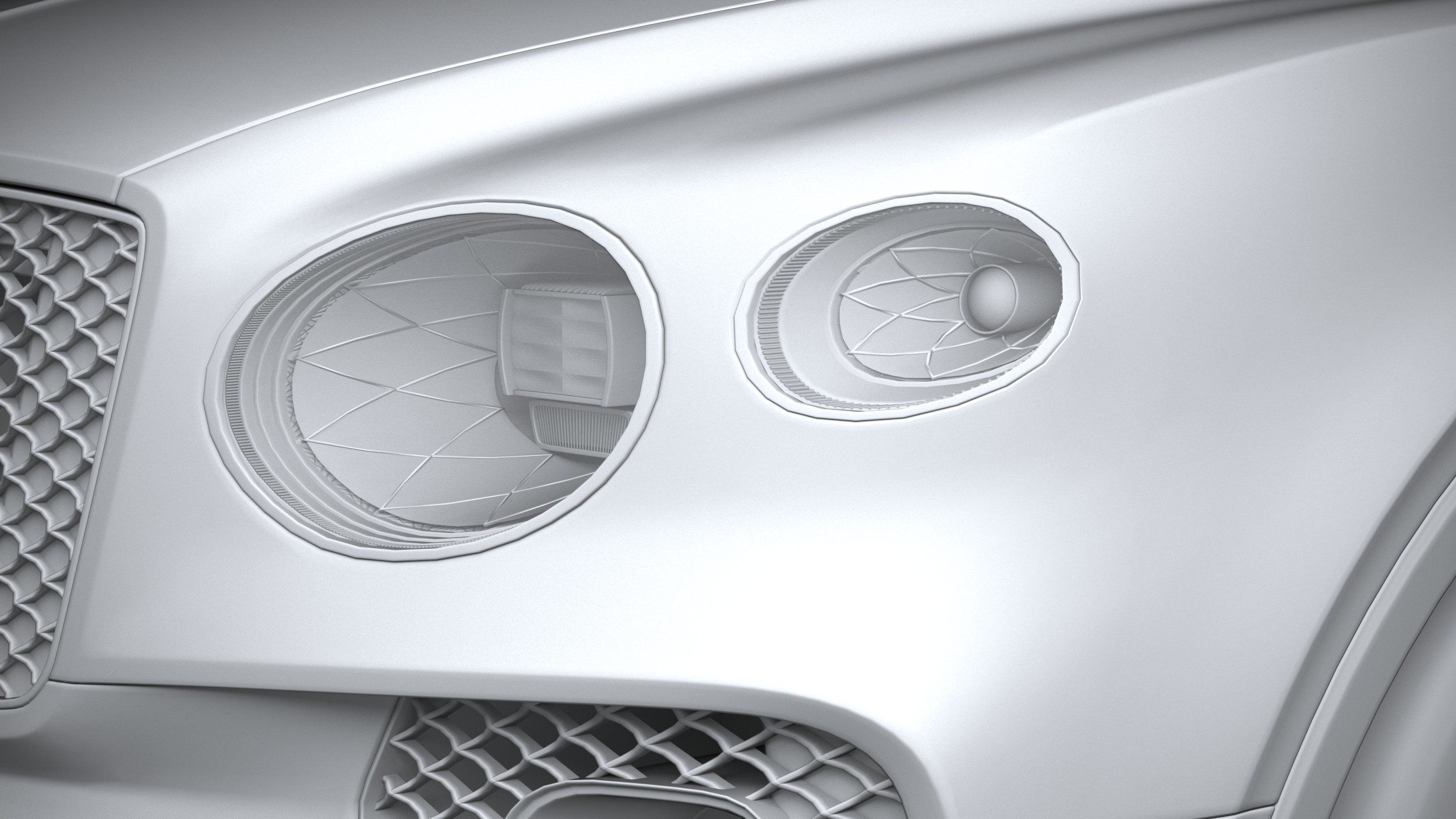 Bentley Bentayga S 2022 3D model_23