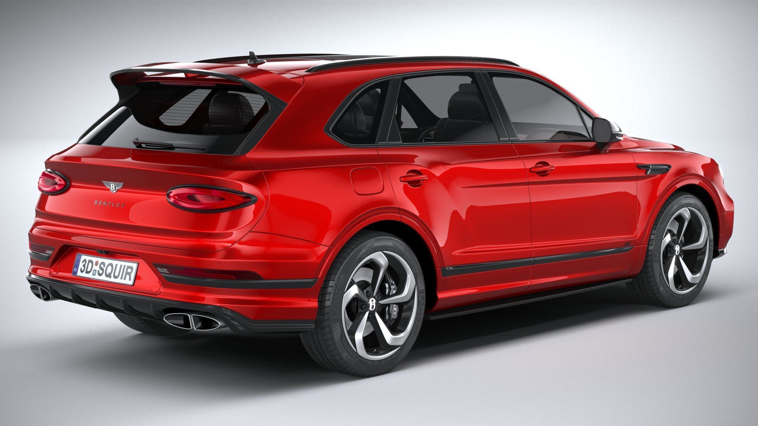 Bentley Bentayga S 2022 3D model_17