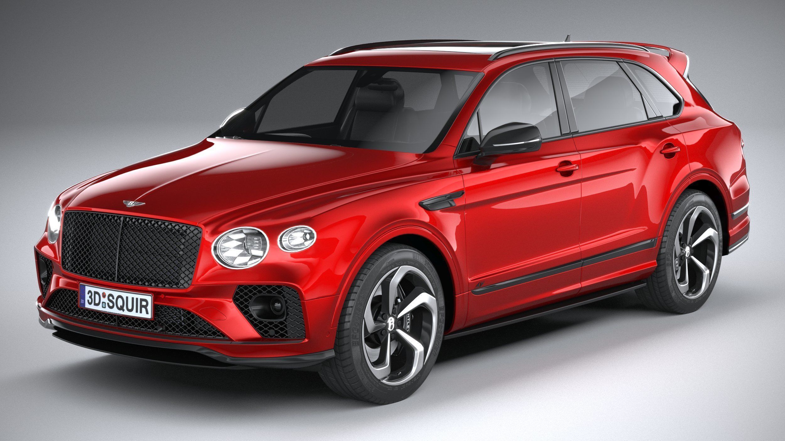 Bentley Bentayga S 2022 3D model_1