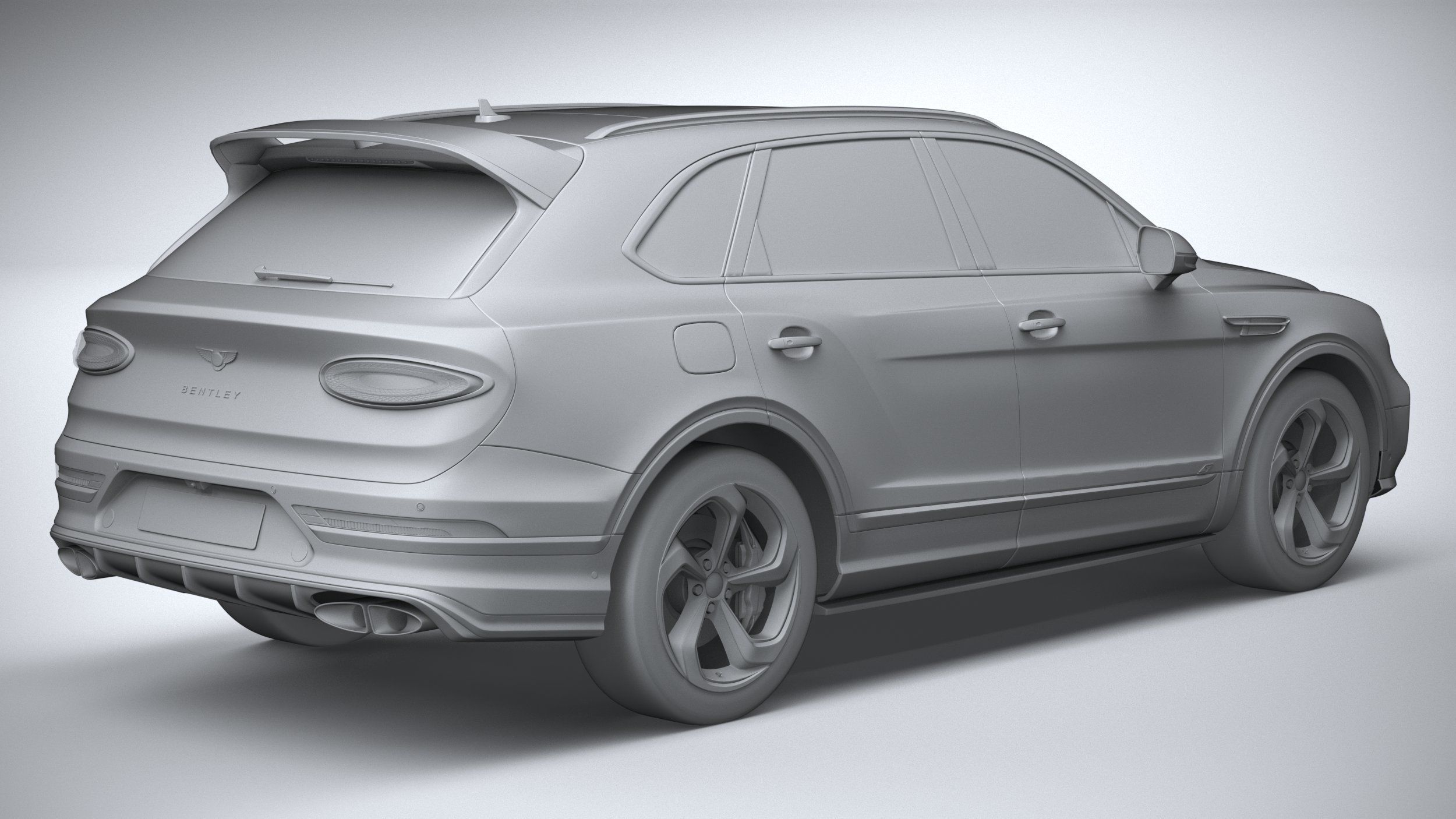 Bentley Bentayga S 2022 3D model_25