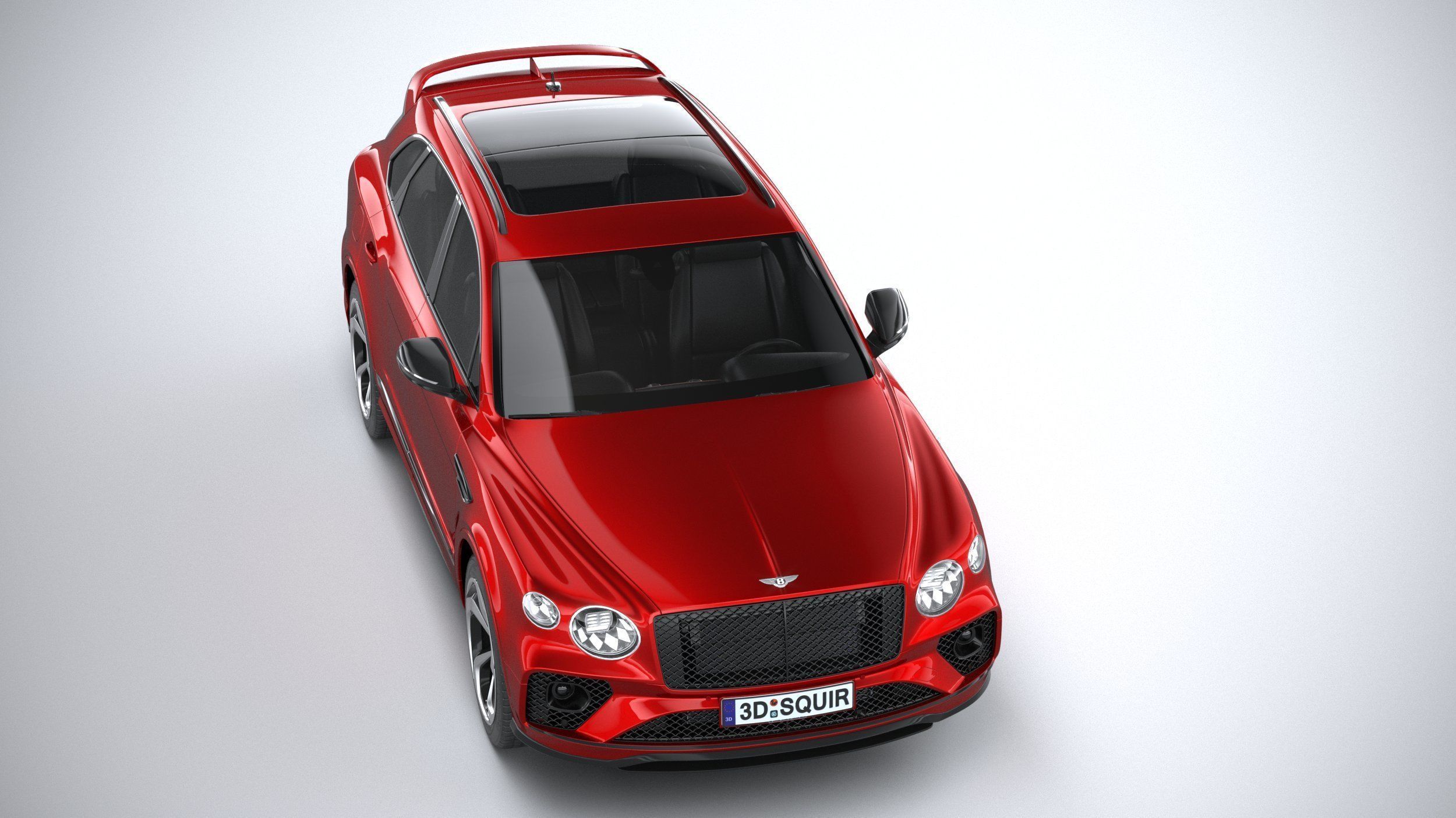 Bentley Bentayga S 2022 3D model_12